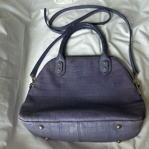 Periwinkle Blue/Violet Handbag